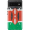 Kenya Flag Distressed Pixel Cases
